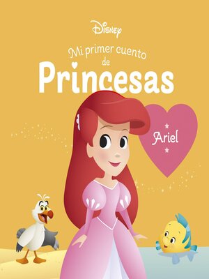 cover image of Ariel. Mi primer cuento de princesas